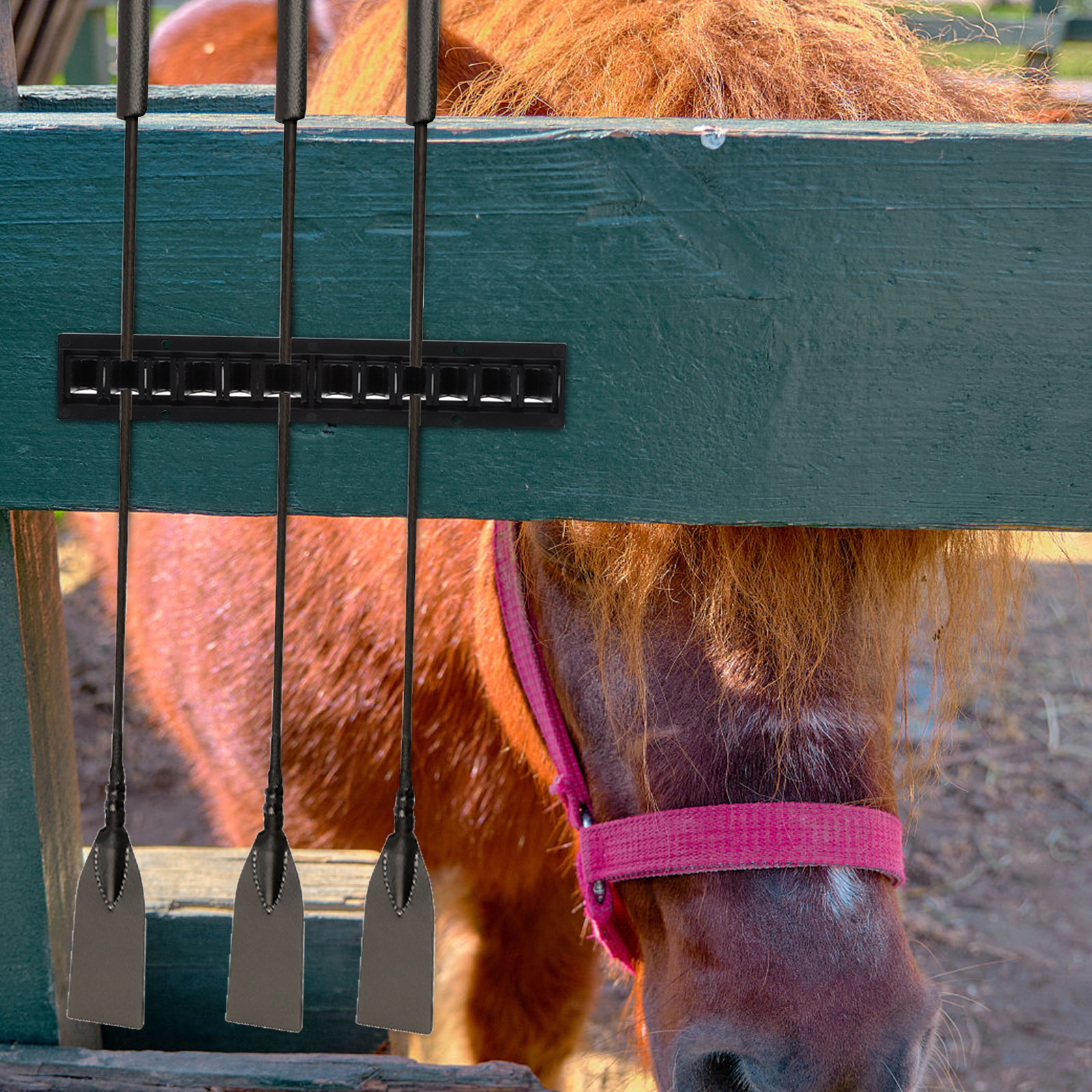 Fishing Rod Rack - 1Pcs Space Saving Horse Rack Wall