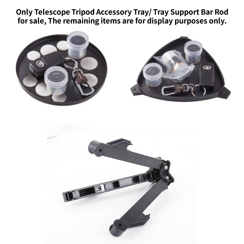 Fishing Rod Telescopic - 1PC Telescope Tripod Accessory Tray/ Tray