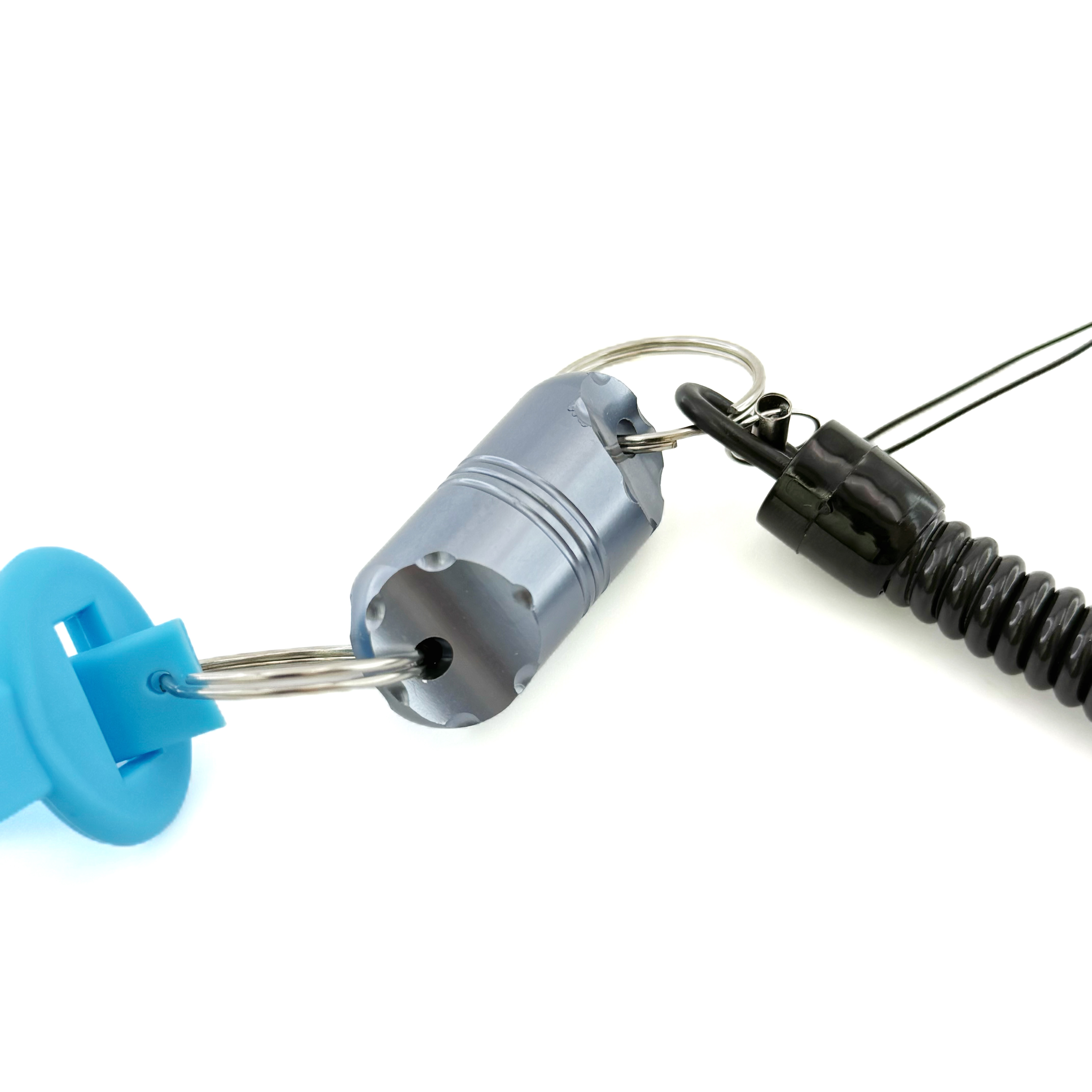 Fishing Rod Fly - Magnetic Buckle for Landing Net Magnetic