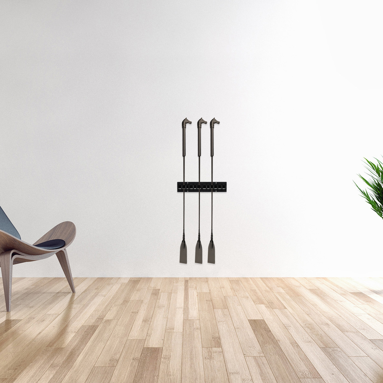 1Pcs Space Saving Horse Rack W - Fishing Rod Rack 评论和价格