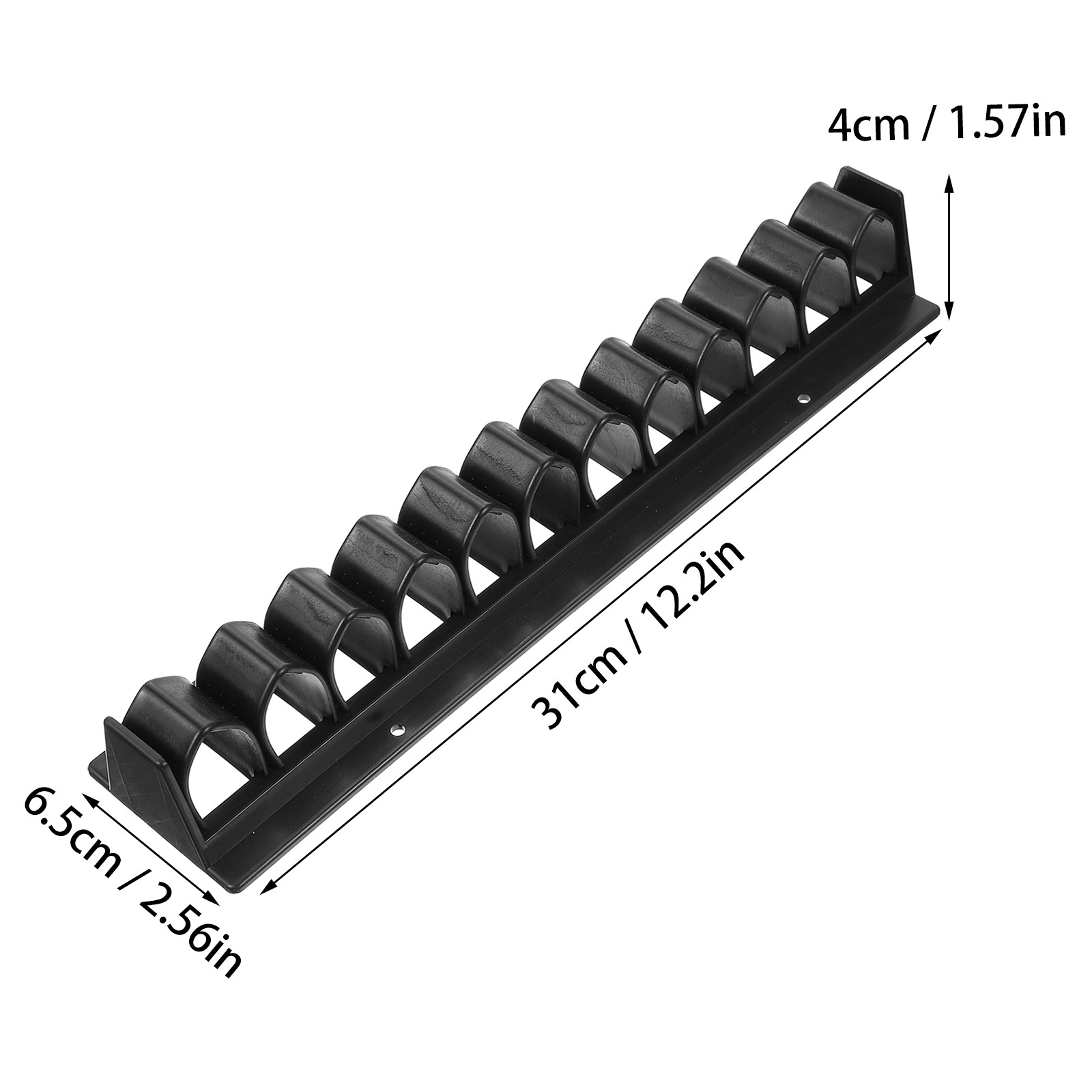 1Pcs Space Saving Horse Rack W - Fishing Rod Rack 评论和价格