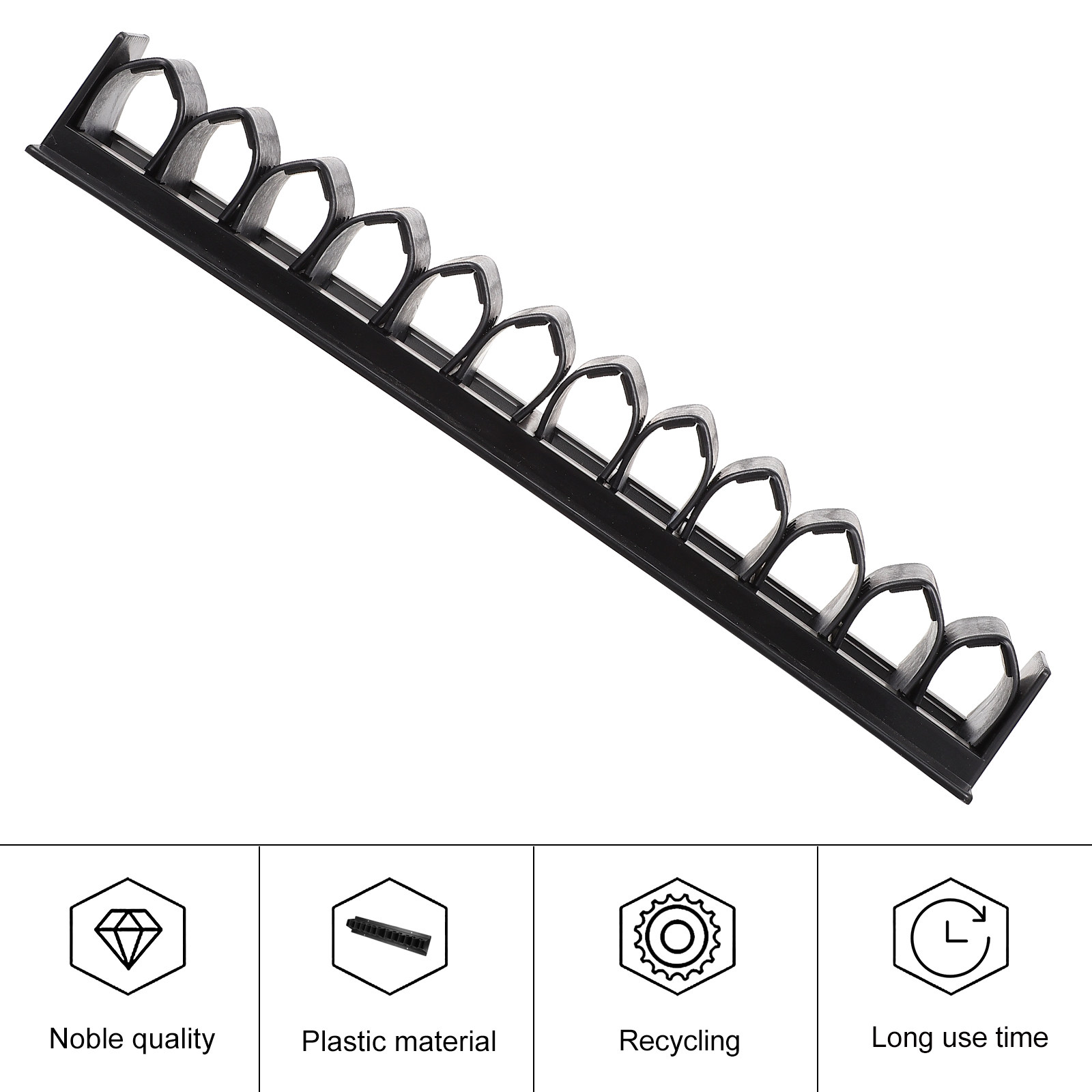1Pcs Space Saving Horse Rack W - Fishing Rod Rack 评论和价格