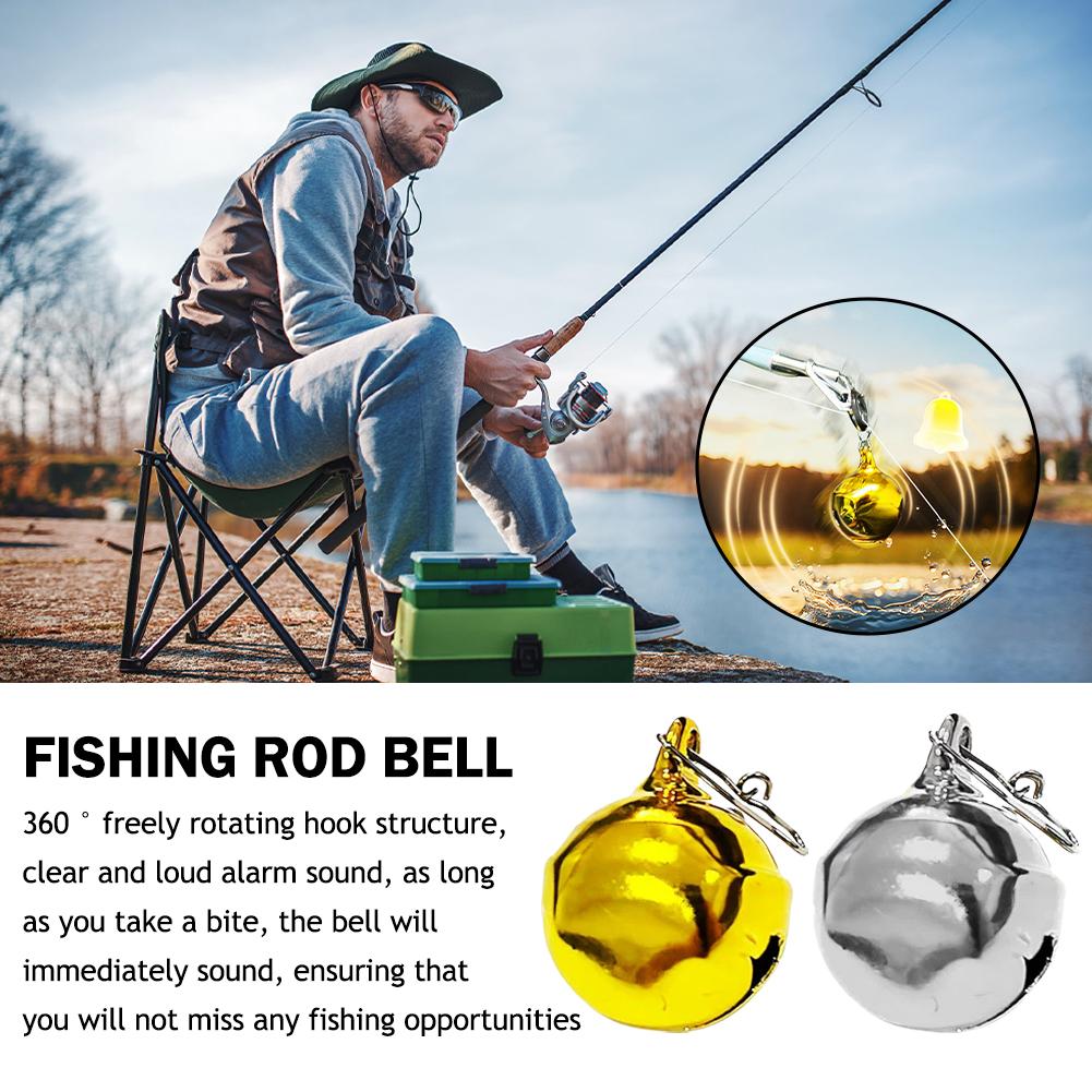 New Quick-Clip Fishing Bell Al - Fishing Rod Ice 评论和价格
