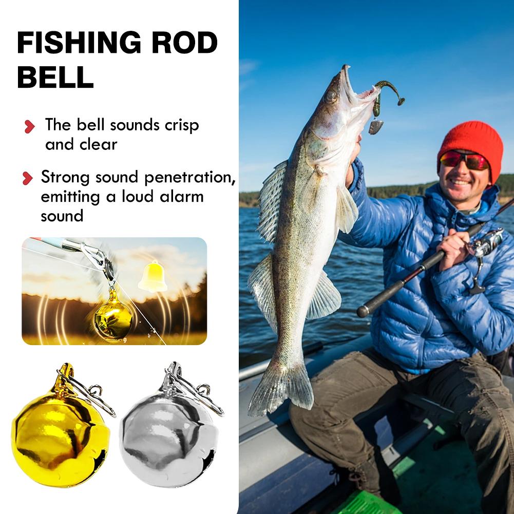 New Quick-Clip Fishing Bell Al - Fishing Rod Ice 评论和价格