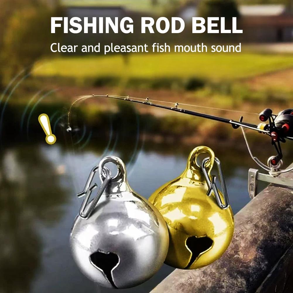 New Quick-Clip Fishing Bell Al - Fishing Rod Ice 评论和价格