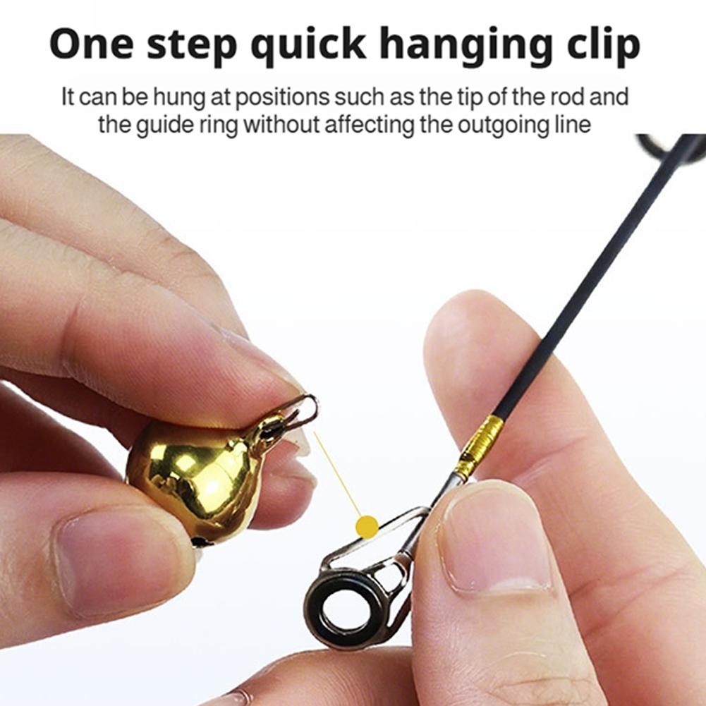 New Quick-Clip Fishing Bell Al - Fishing Rod Ice 评论和价格