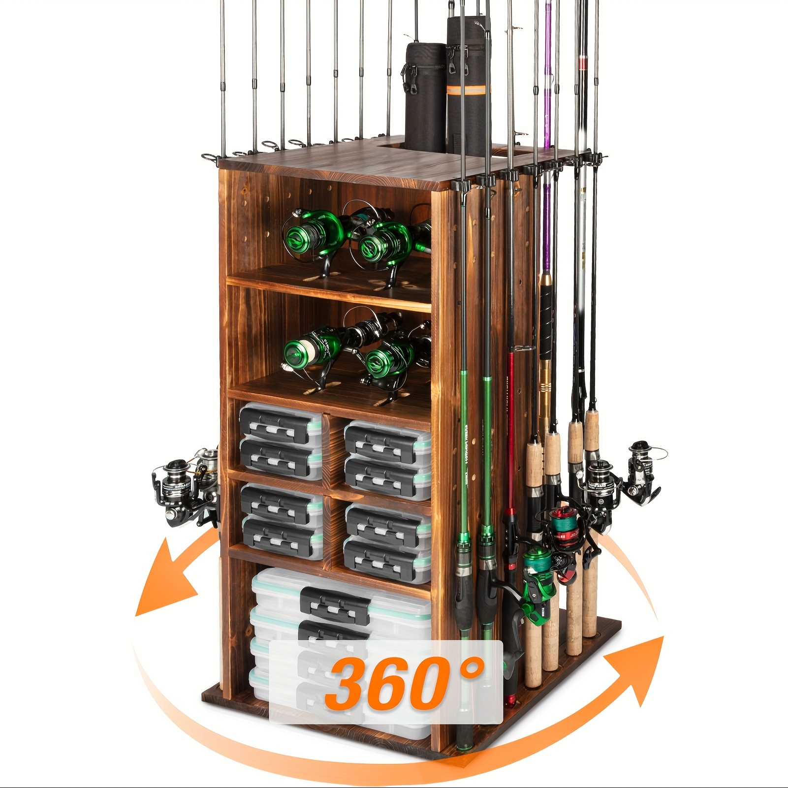 Fishing Rod Holders for Garage - Fishing Rod Rack 评论和价格
