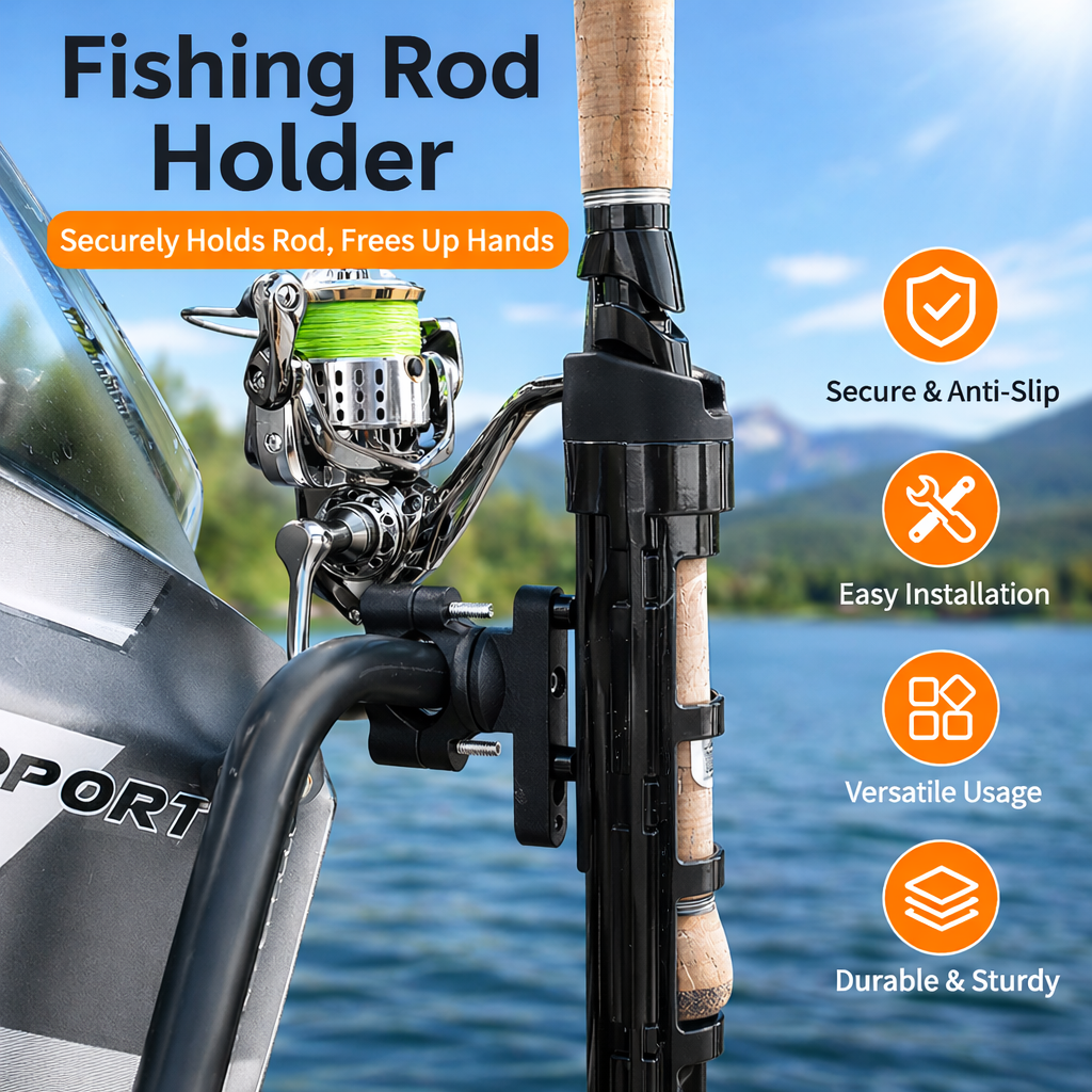 Adjustable Fishing Rod Holder  - Fishing Rod Rack 评论和价格