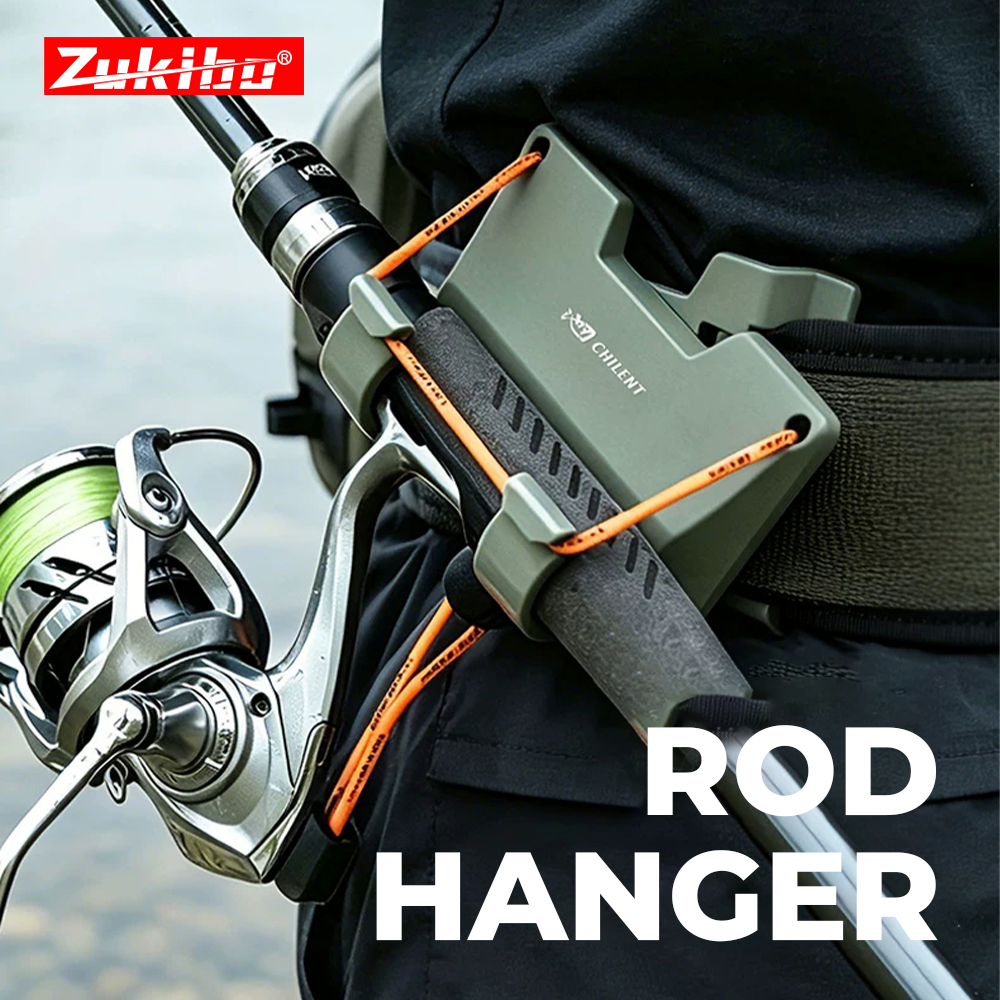 ZUKIBO Portable Fishing Rod Ho - Fishing Rod Fly 评论和价格