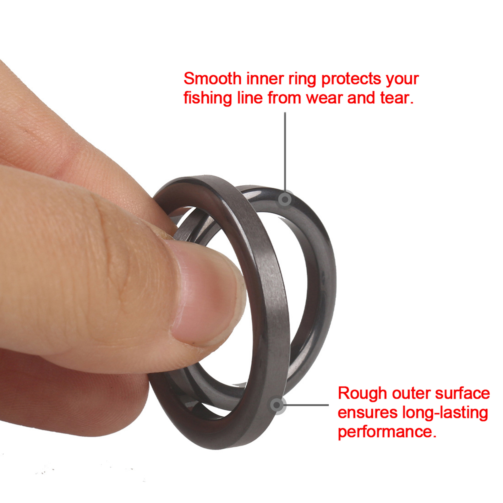 Fishing Rod Guide Repair Kit C - Fishing Rod Repair Kit 评论和价格