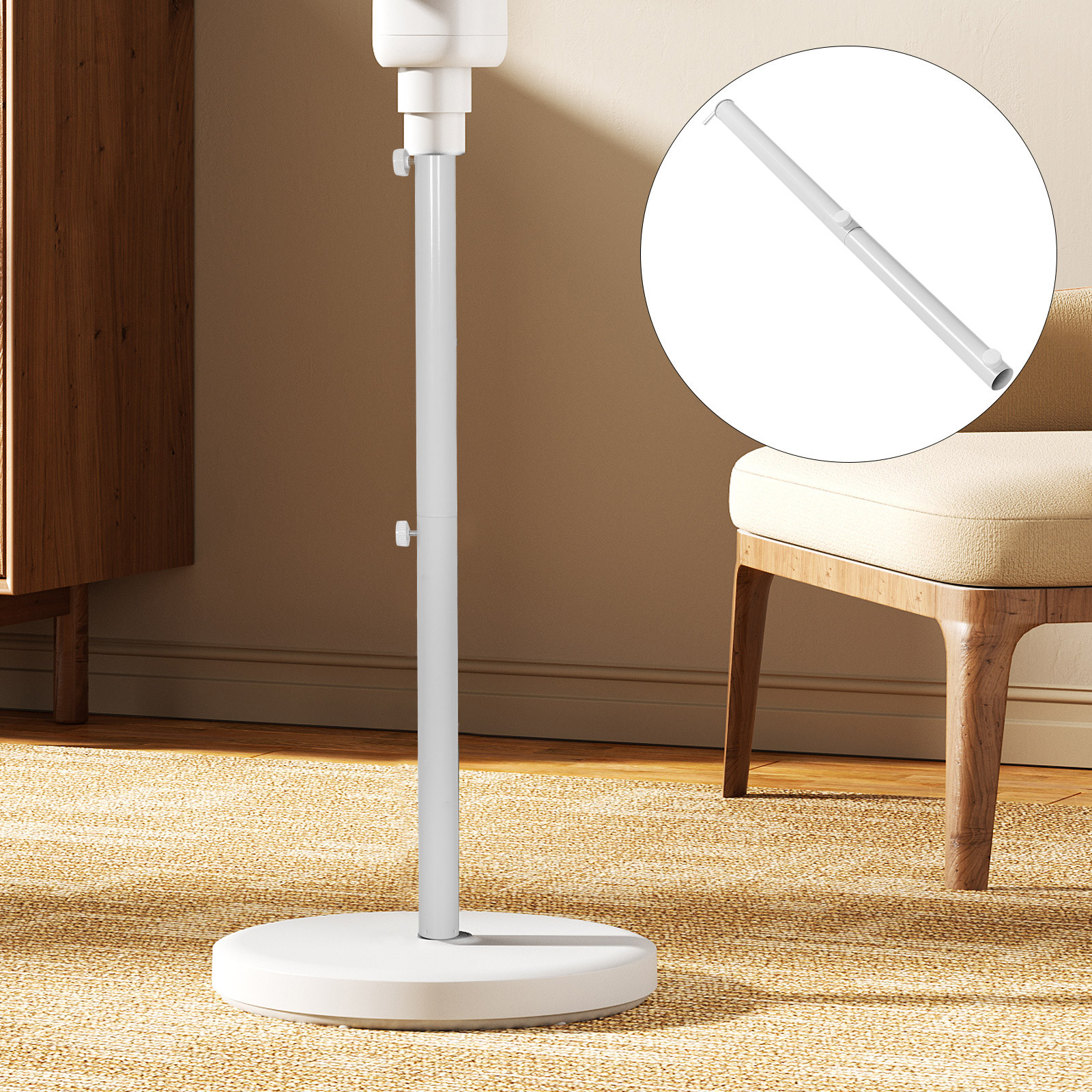 Electric Fan Support Column Te - Fishing Rod Telescopic 评论和价格