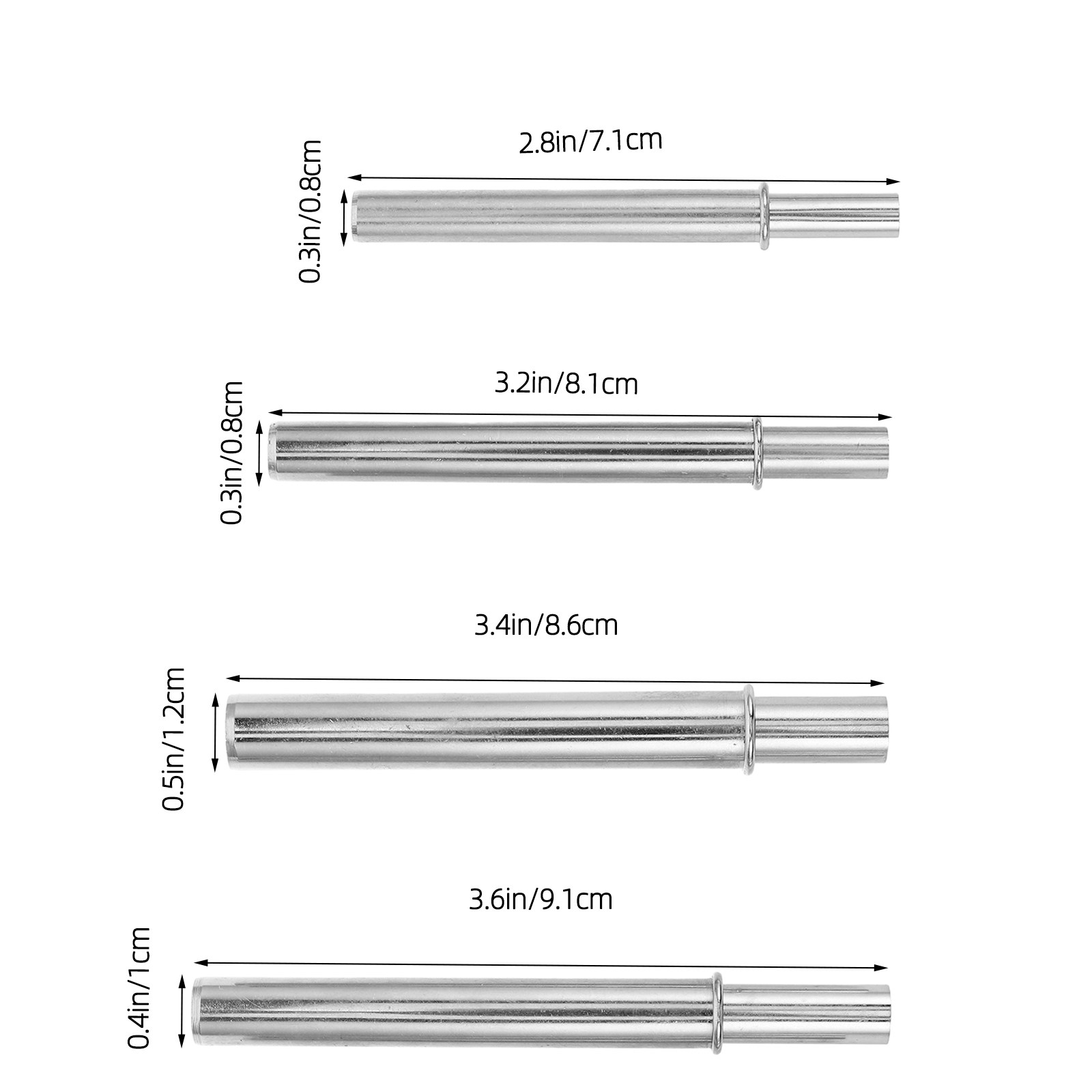 4pcs Stainless Steel Fishing C - Fishing Rod Spinning 评论和价格