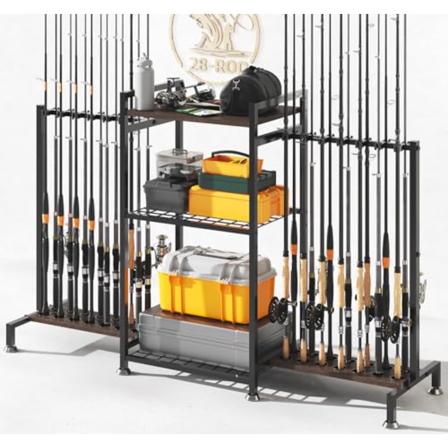 Fishing Rod Holder for Ground  - Fishing Rod Rack 评论和价格
