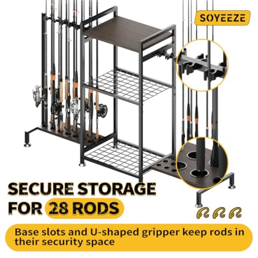 Fishing Rod Holder for Ground  - Fishing Rod Rack 评论和价格