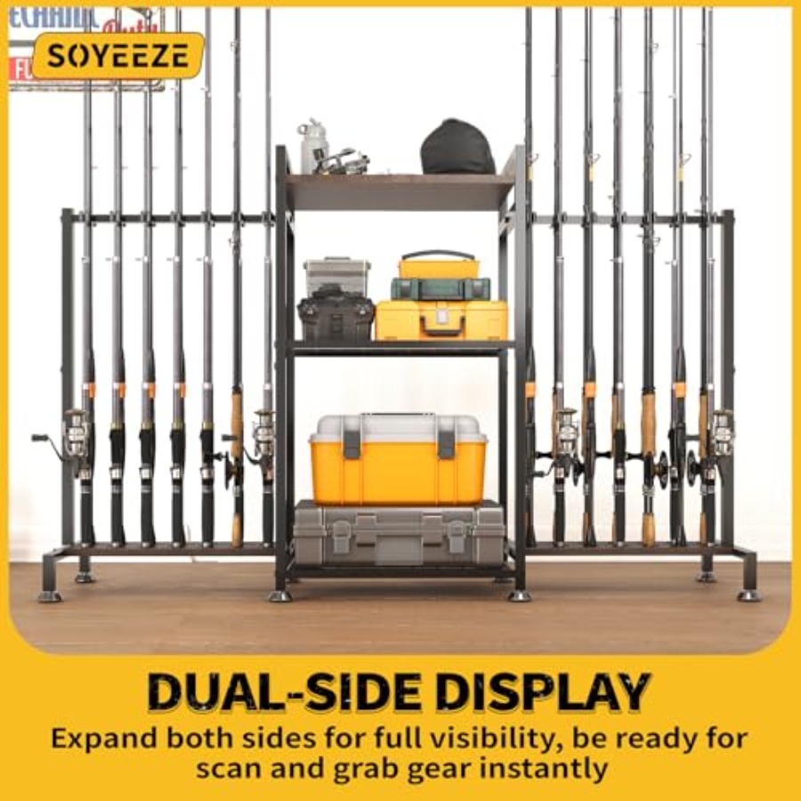 Fishing Rod Holder for Ground  - Fishing Rod Rack 评论和价格