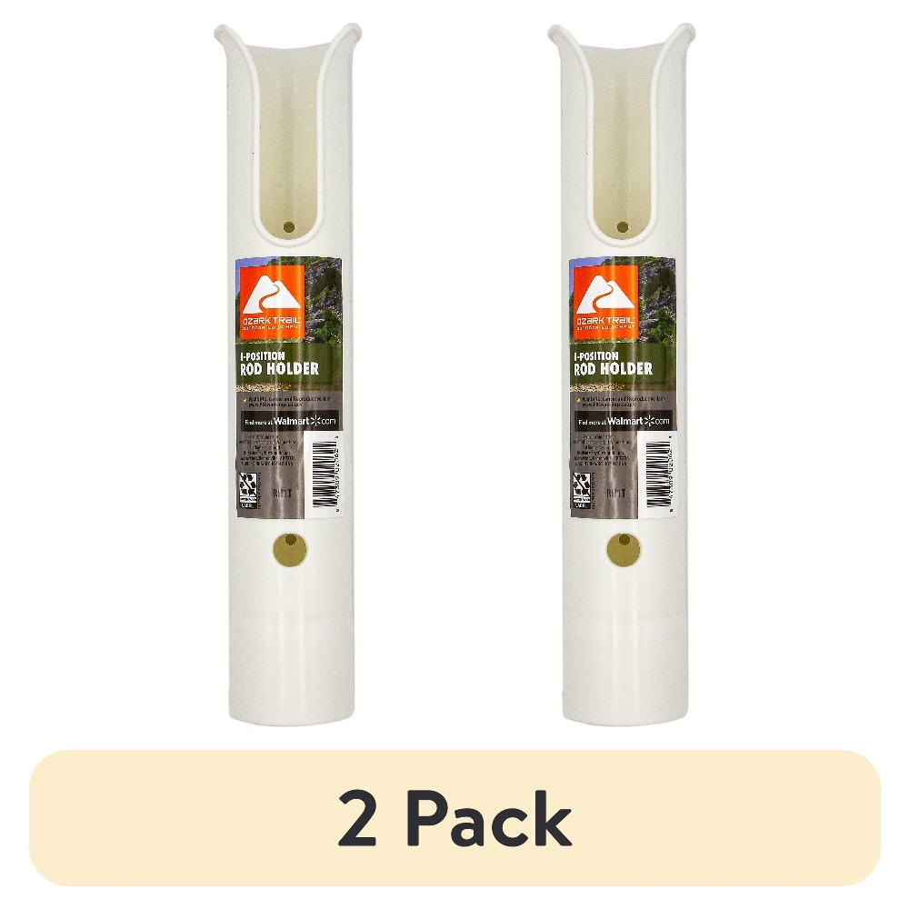 2 Pack Side Mount Plastic Fish - Fishing Rod Boat 评论和价格