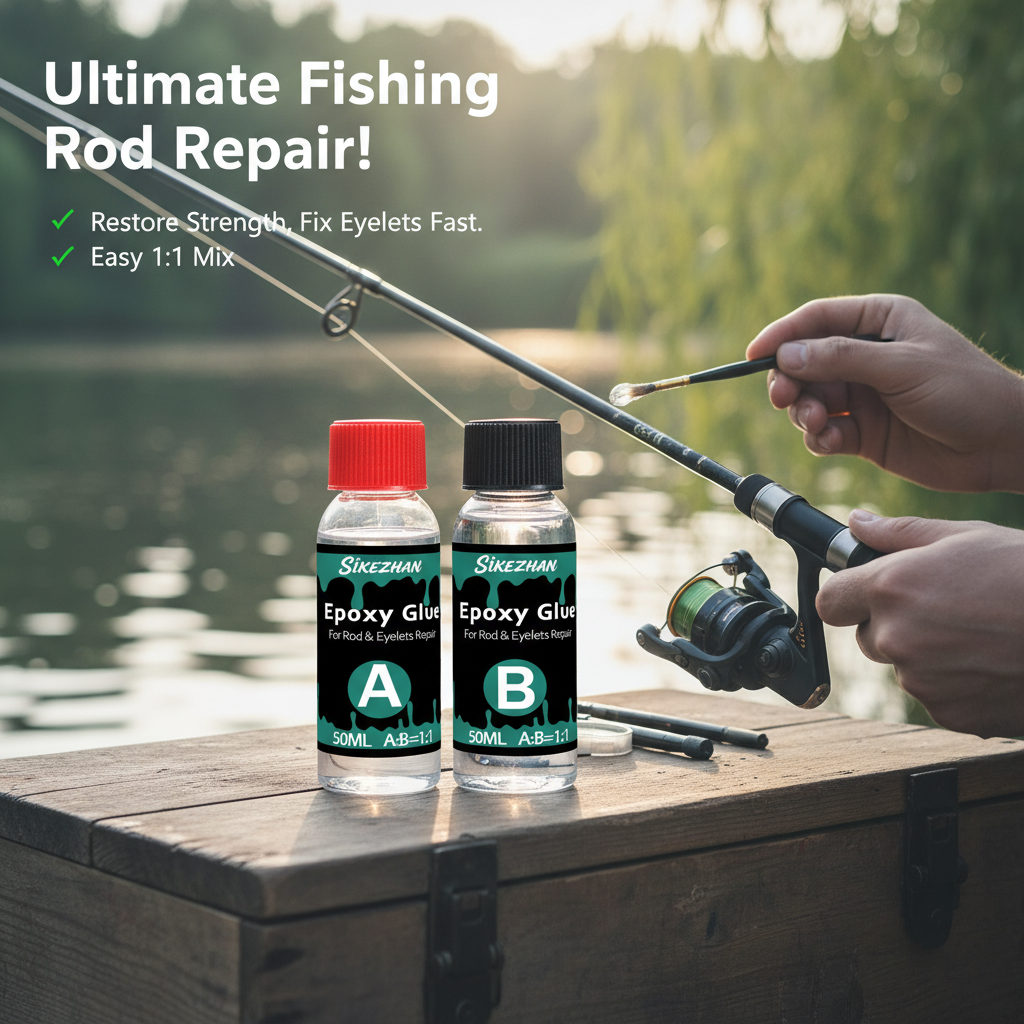 AB Epoxy 1:1 for Fishing Rod R - Fishing Rod Building Kit 评论和价格