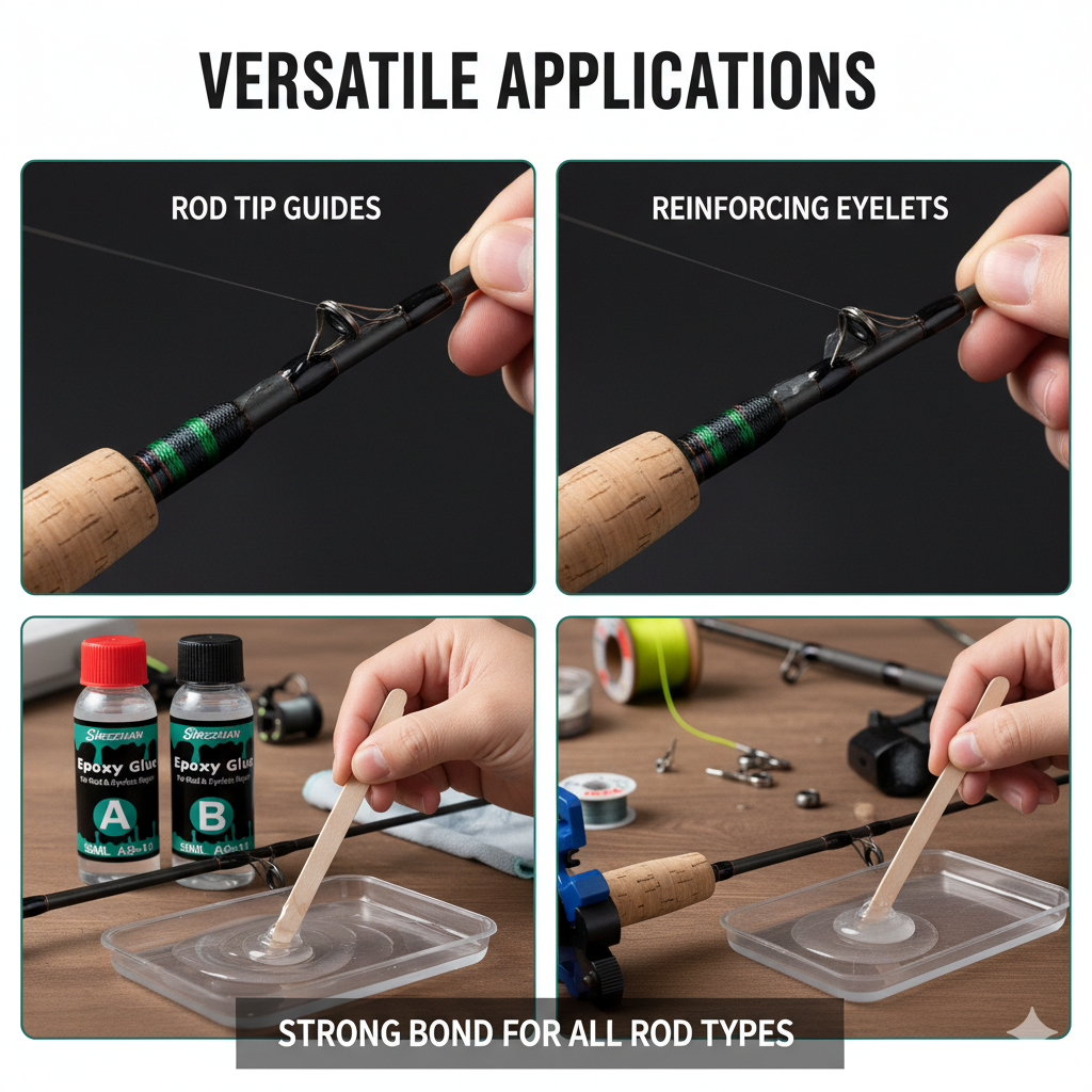 AB Epoxy 1:1 for Fishing Rod R - Fishing Rod Building Kit 评论和价格