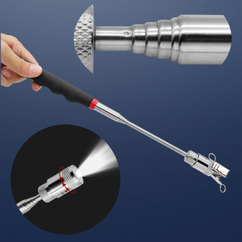 1pc Portable Magnetic PickUp T - Fishing Rod Travel 评论和价格