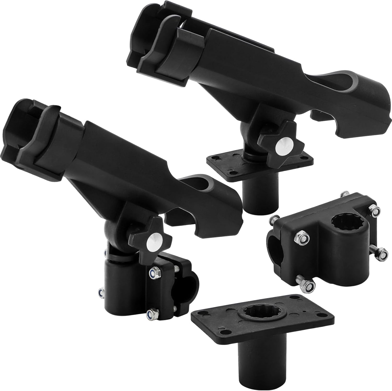 2 Pack Fishing Rod Holder with - Fishing Rod Boat 评论和价格