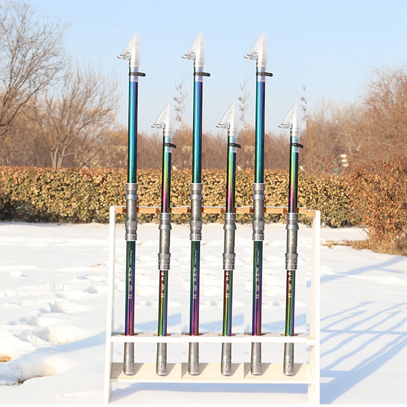 2.1m-4.5m Telescopic Spinning  - Fishing Rod Surf 评论和价格