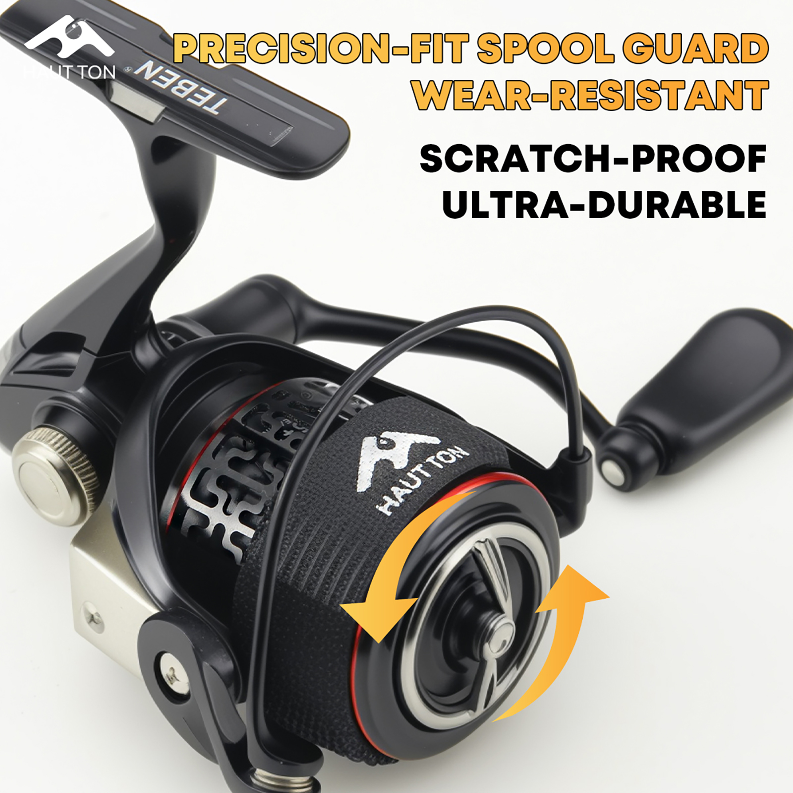 HAUT TON 4pcs Reel Spool Prote - Fishing Rod Combo 评论和价格