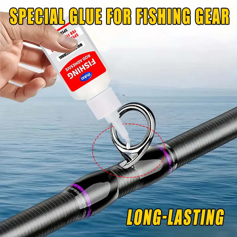 Ifubo Fishing Rod Adhesive, Mu - Fishing Rod Building Kit 评论和价格