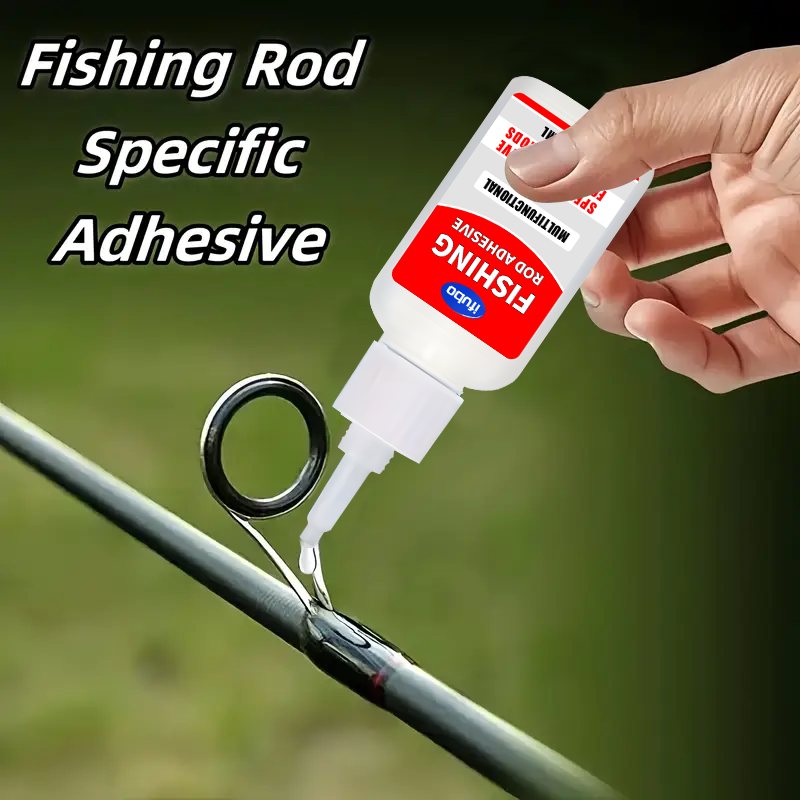 Ifubo Fishing Rod Adhesive, Mu - Fishing Rod Building Kit 评论和价格