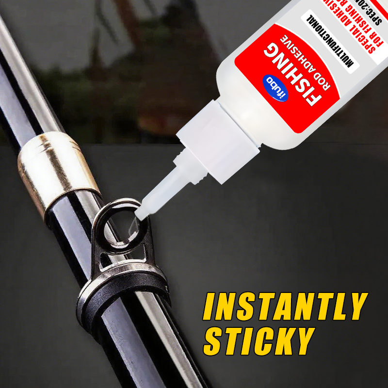 Ifubo Fishing Rod Adhesive, Mu - Fishing Rod Building Kit 评论和价格