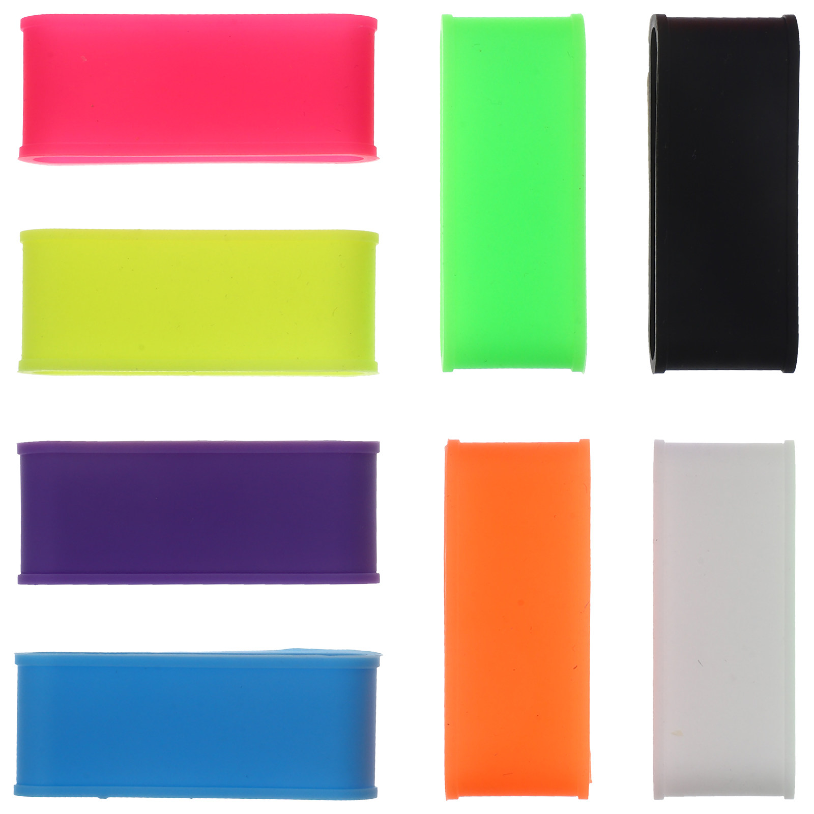 8Pcs Silicone Racket Grip Ring - Fishing Rod Carbon Fiber 评论和价格