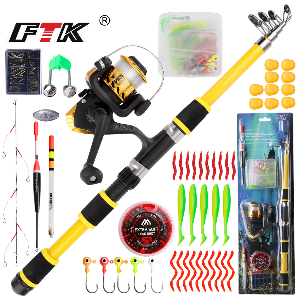 FTK 1.8m Fishing Rod and Reel  - Fishing Rod Carbon Fiber 评论和价格
