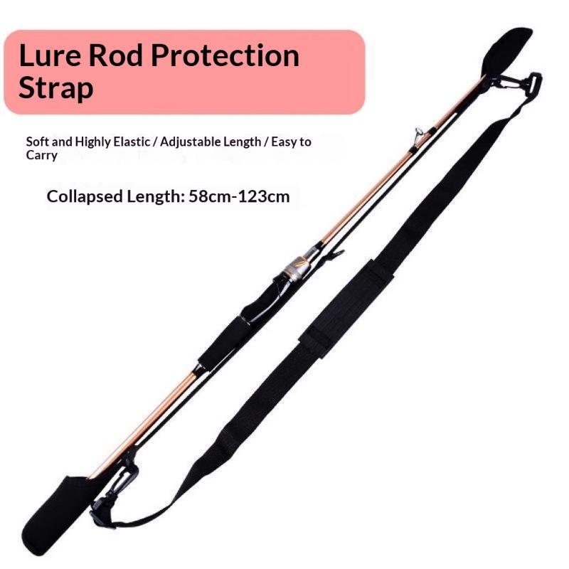 Adjustable Fishing Pole Sling  - Fishing Rod Casting 评论和价格