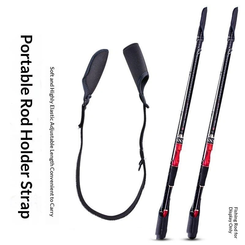 Adjustable Fishing Pole Sling  - Fishing Rod Casting 评论和价格