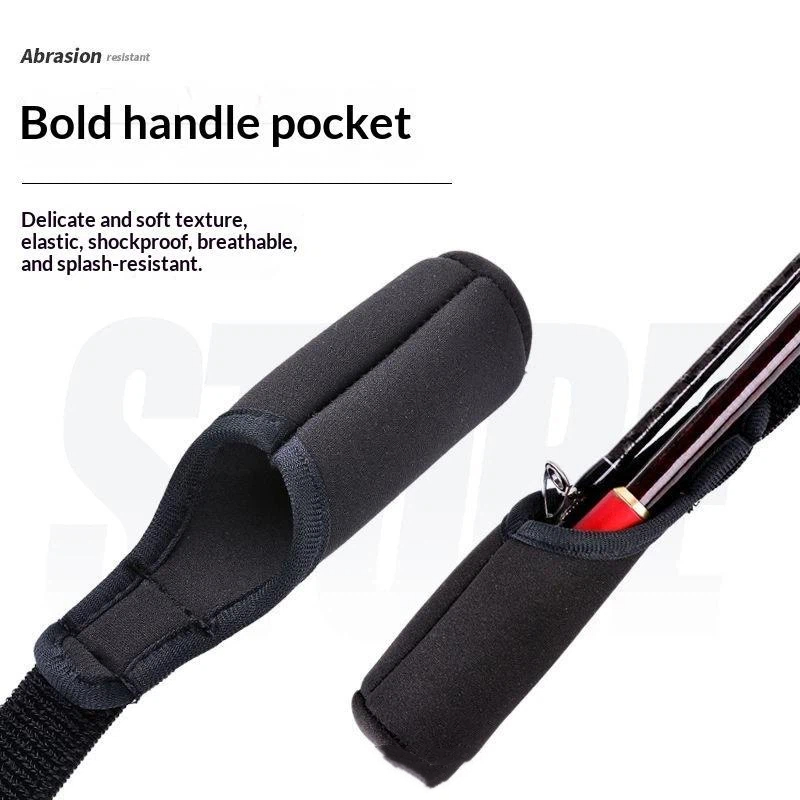 Adjustable Fishing Pole Sling  - Fishing Rod Casting 评论和价格