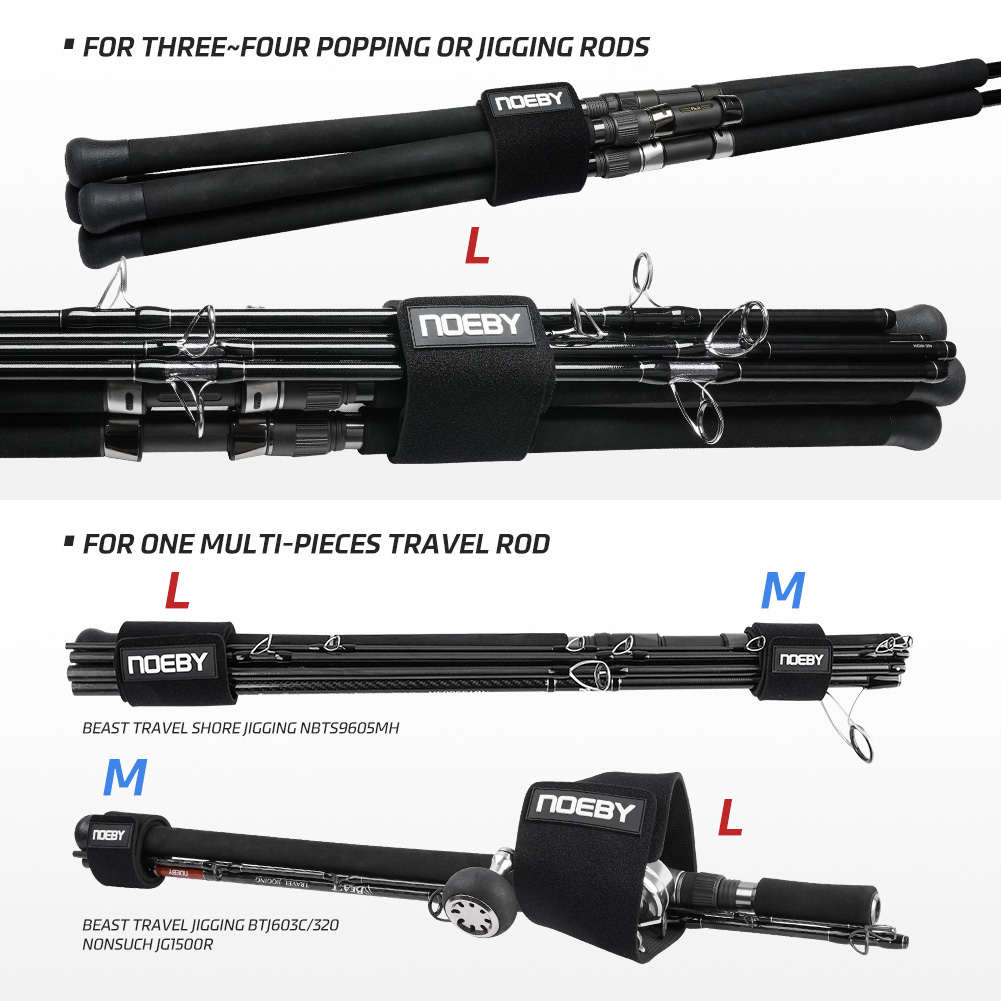 NOEBY Wide Fishing Rod Protect - Fishing Rod Casting 评论和价格