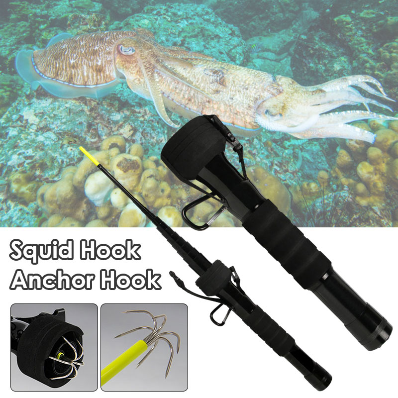 4/3M Telescopic Squid Gaff Anc - Fishing Rod Casting 评论和价格