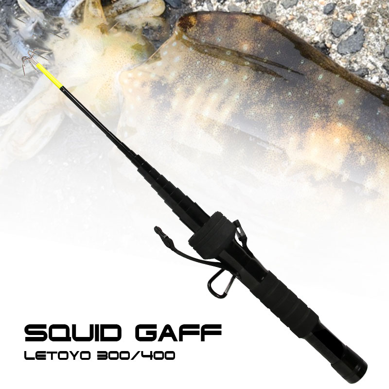 4/3M Telescopic Squid Gaff Anc - Fishing Rod Casting 评论和价格
