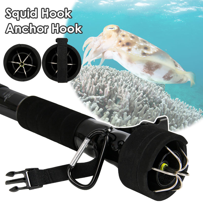 4/3M Telescopic Squid Gaff Anc - Fishing Rod Casting 评论和价格