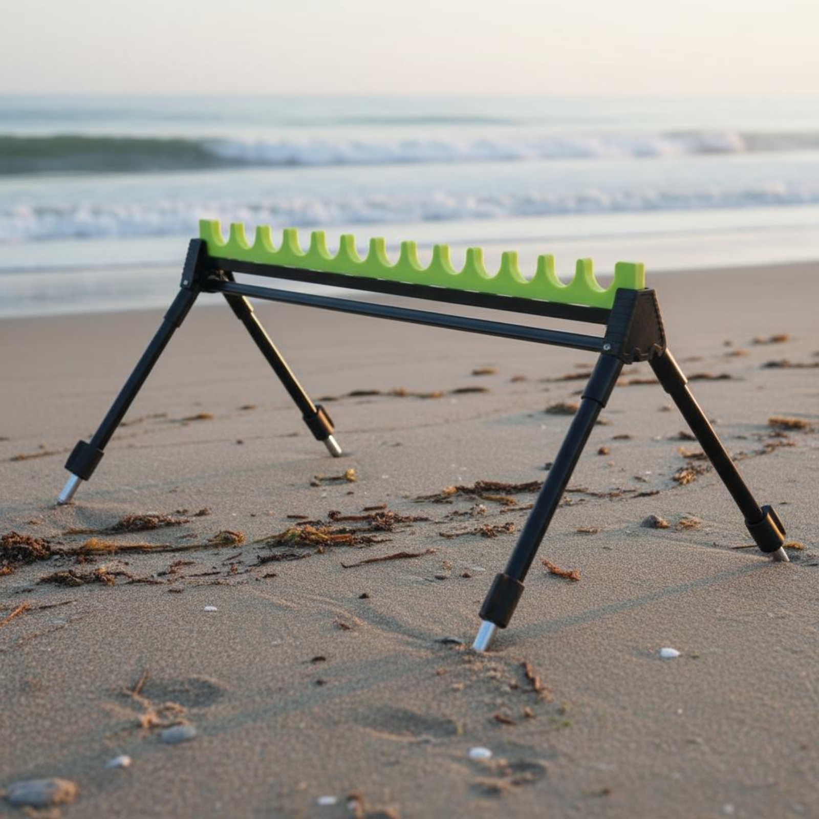 Beach Fishing Rod Stand Stable - Fishing Rod Telescopic 评论和价格