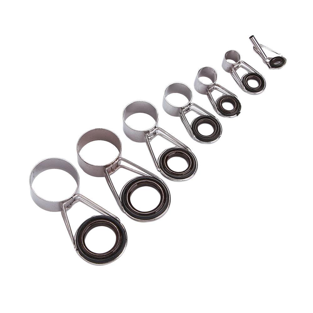 7 Sizes Raft DIY Tip Accessori - Fishing Rod Tip Replacement 评论和价格