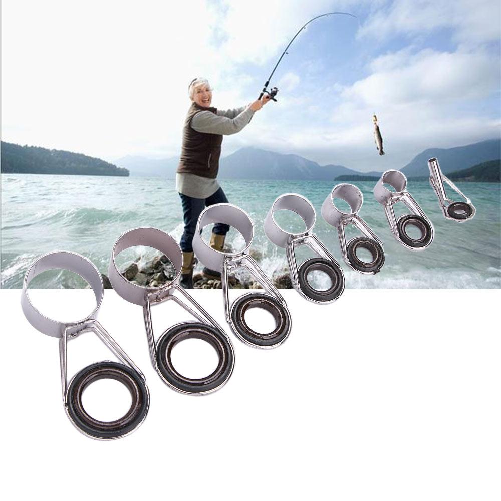 7 Sizes Raft DIY Tip Accessori - Fishing Rod Tip Replacement 评论和价格