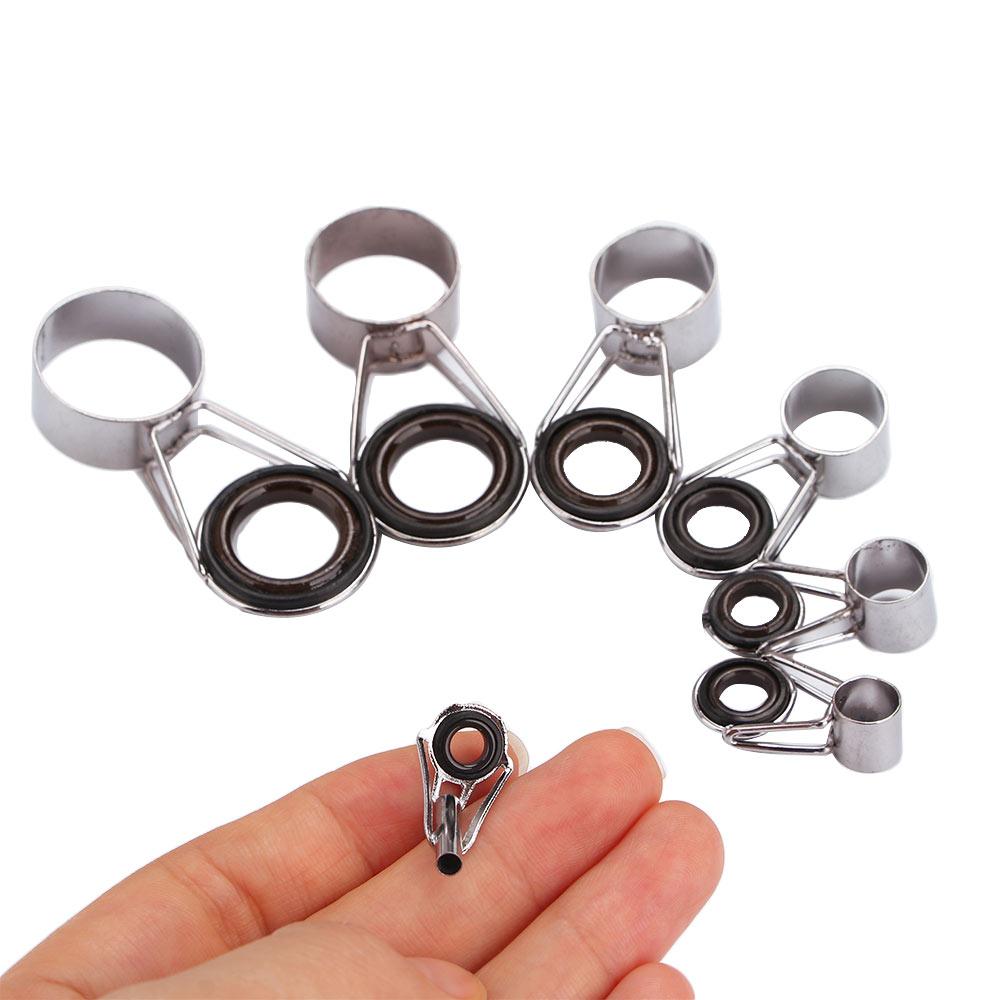 7 Sizes Raft DIY Tip Accessori - Fishing Rod Tip Replacement 评论和价格