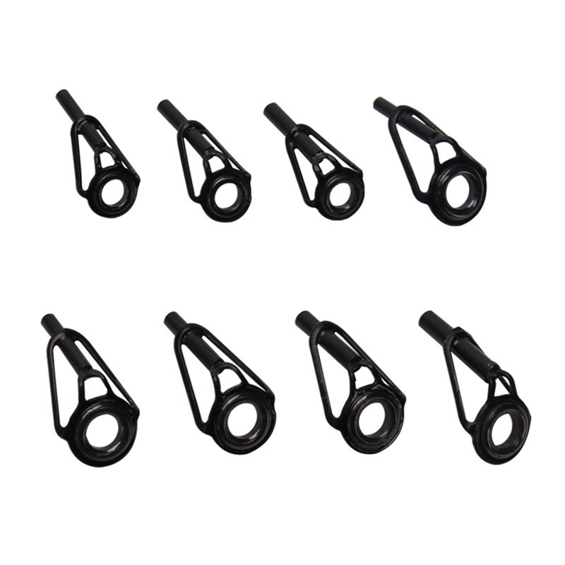 8/80Pcs Fishing Rod Guides Hig - Fishing Rod Tip Replacement 评论和价格
