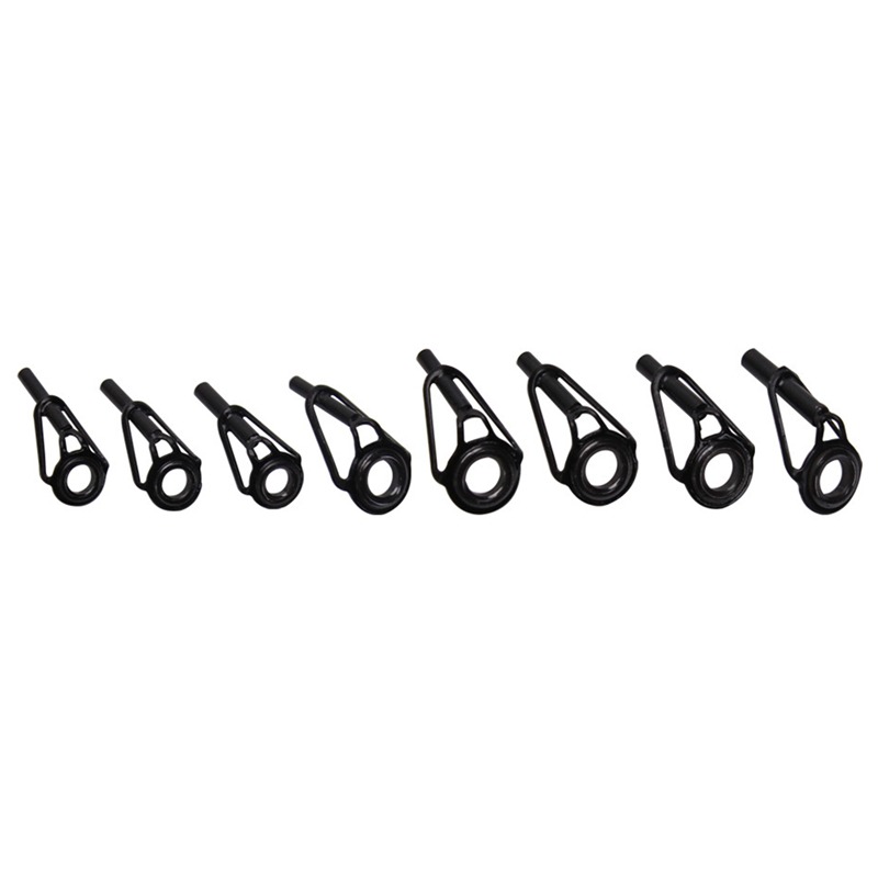 8/80Pcs Fishing Rod Guides Hig - Fishing Rod Tip Replacement 评论和价格