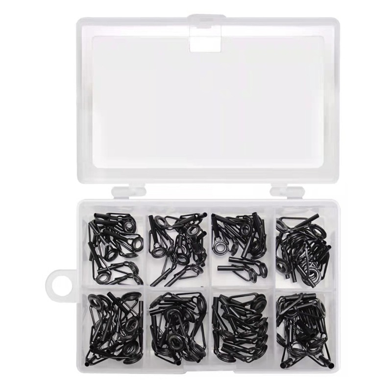 8/80Pcs Fishing Rod Guides Hig - Fishing Rod Tip Replacement 评论和价格