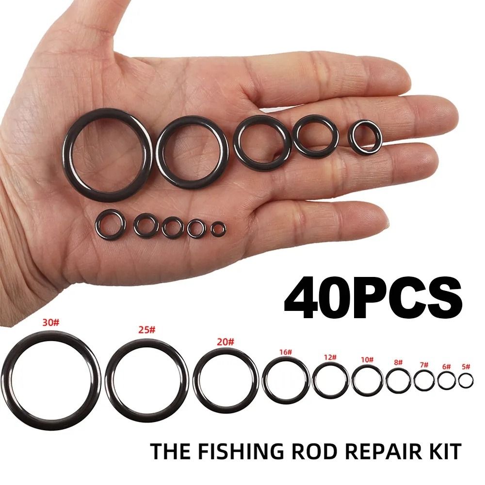 4mm-30mm Ceramic Guides Ring O - Fishing Rod Guide Replacement 评论和价格