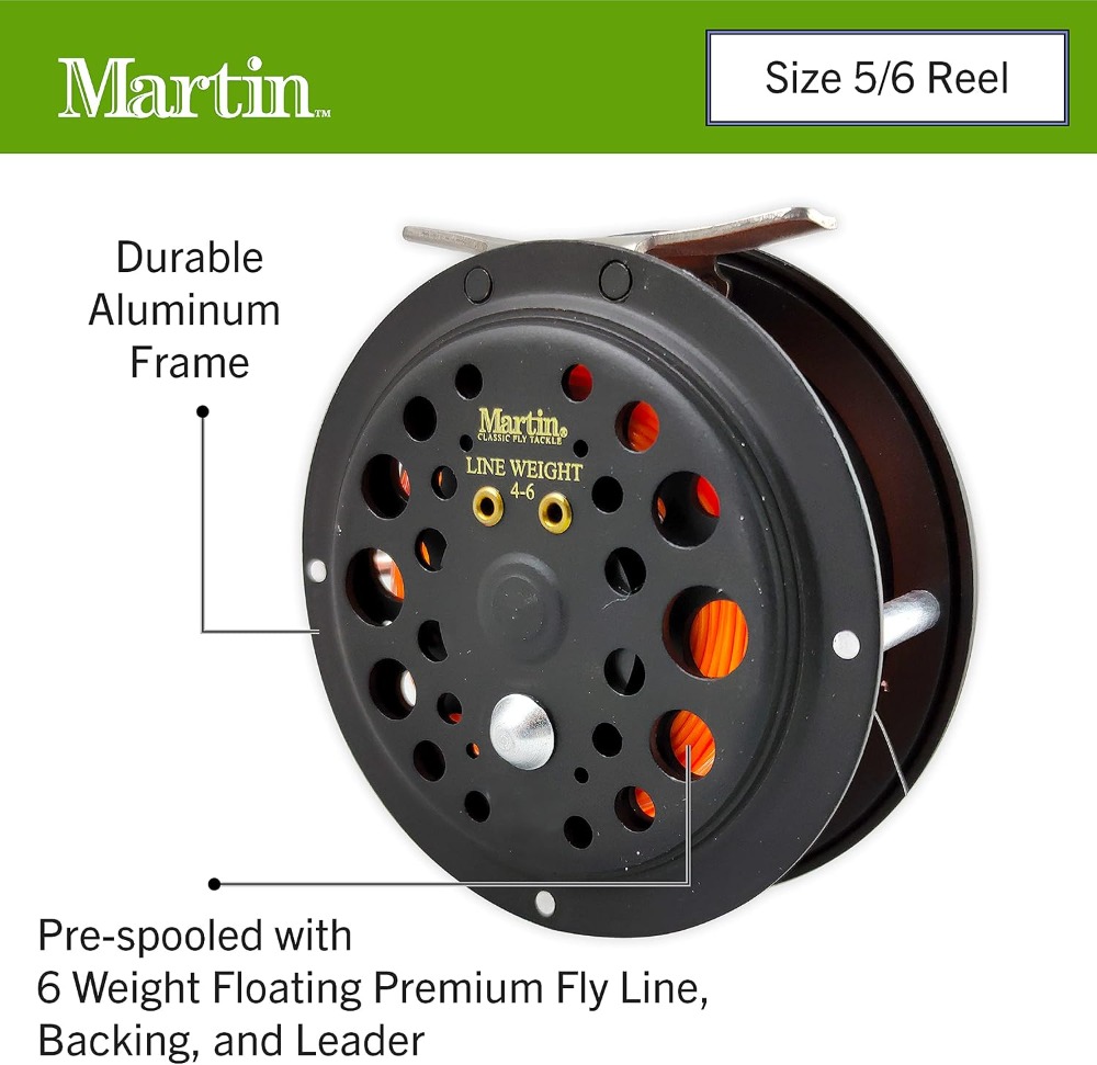 Complete Fly Fishing Kit - 8ft - Fishing Rod Fly 评论和价格
