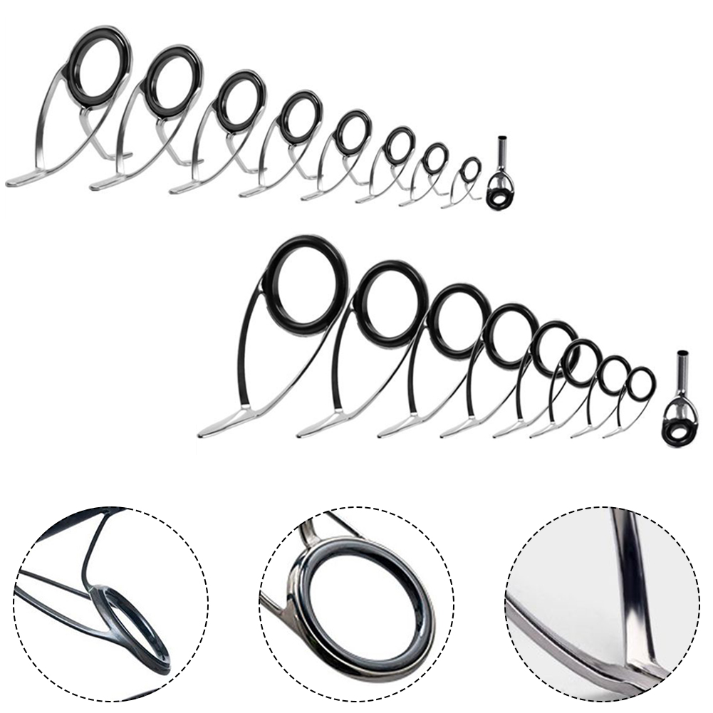 5Pcs Ice Fishing Rod Extension - Fishing Rod Ice 评论和价格