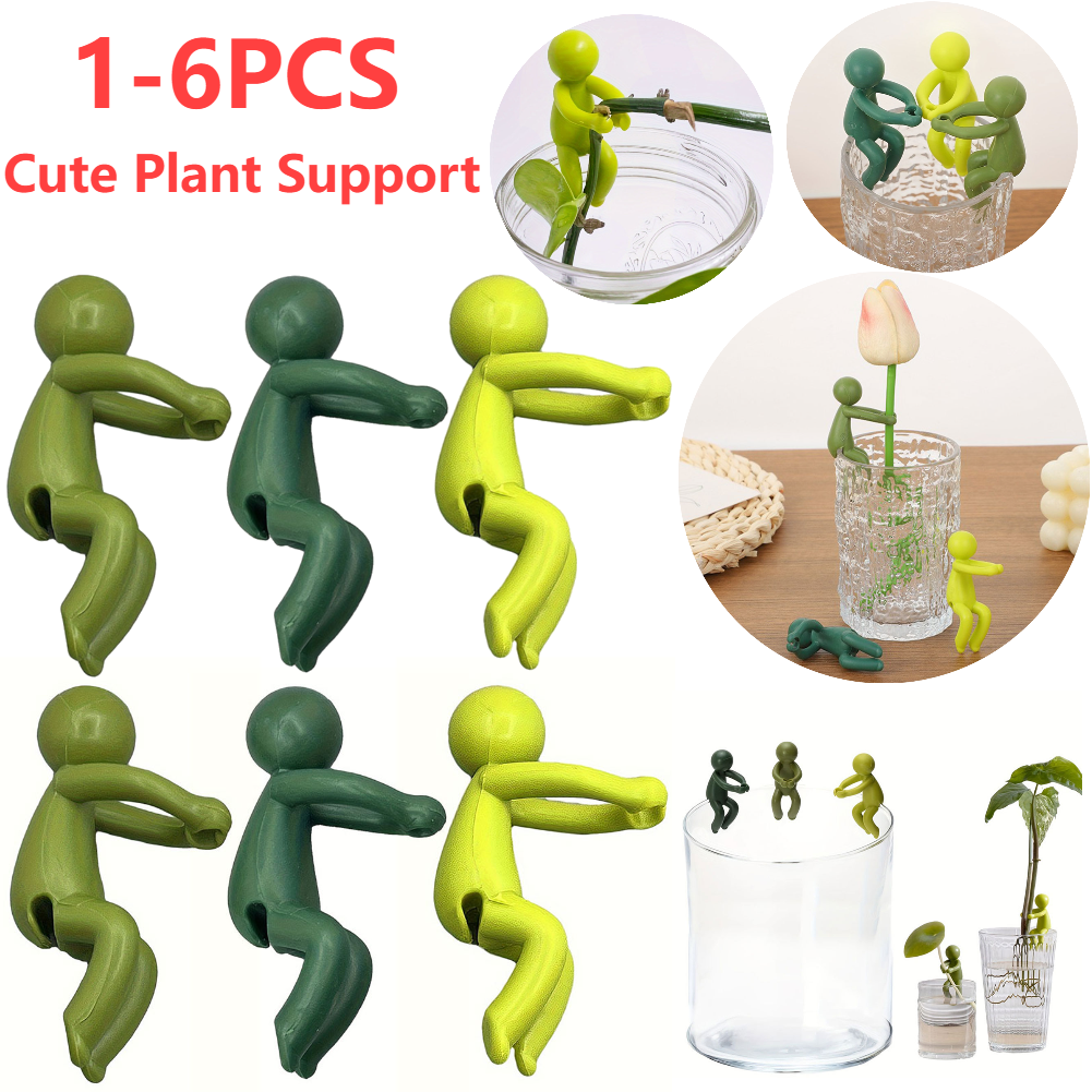 1-6 PCS Cute Plant Stand Plast - Fishing Rod Holder 评论和价格