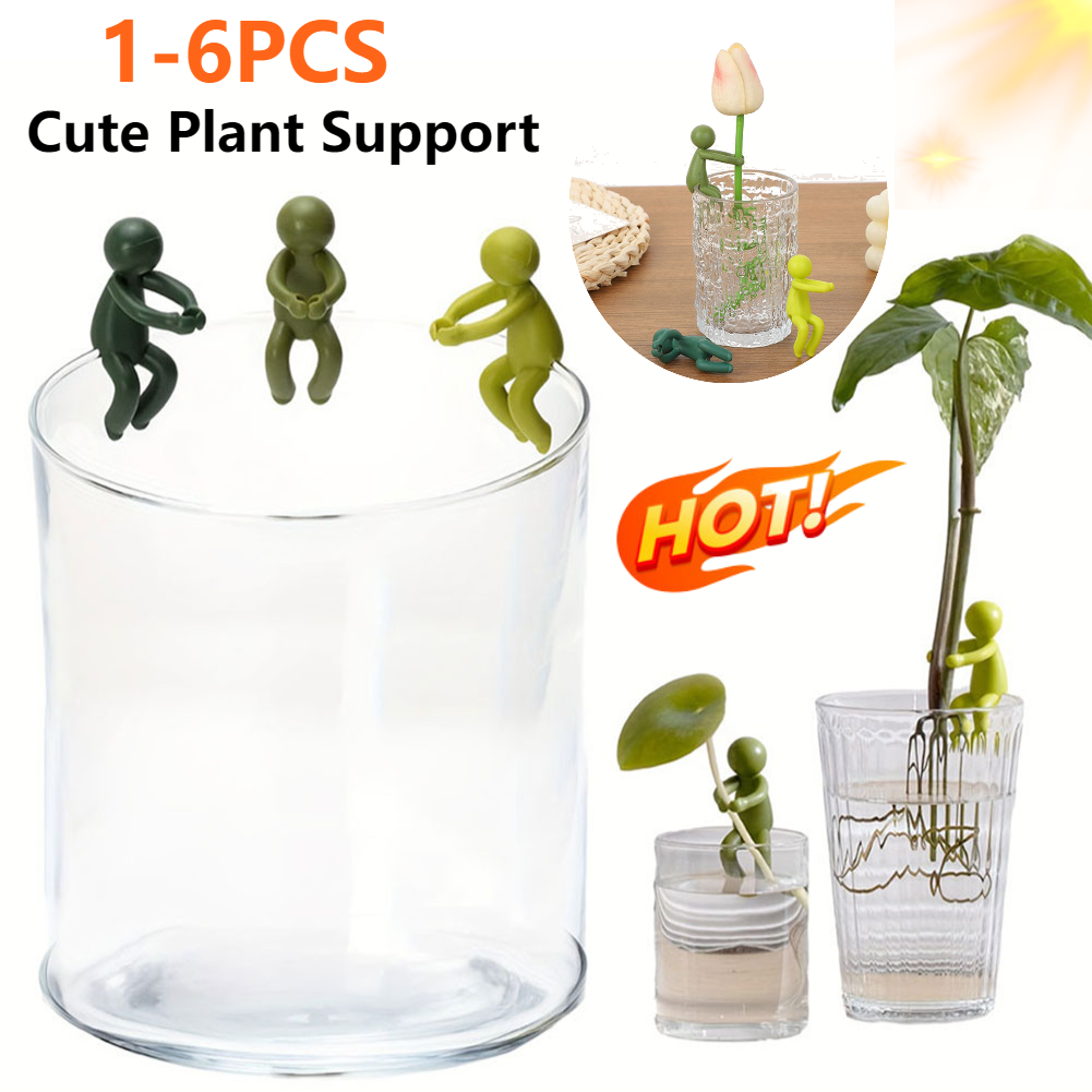 1-6 PCS Cute Plant Stand Plast - Fishing Rod Holder 评论和价格